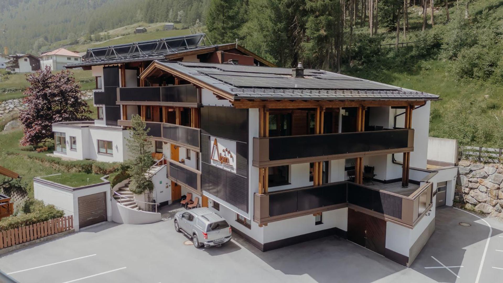 Appartement Alpin Sölden Kültér fotó
