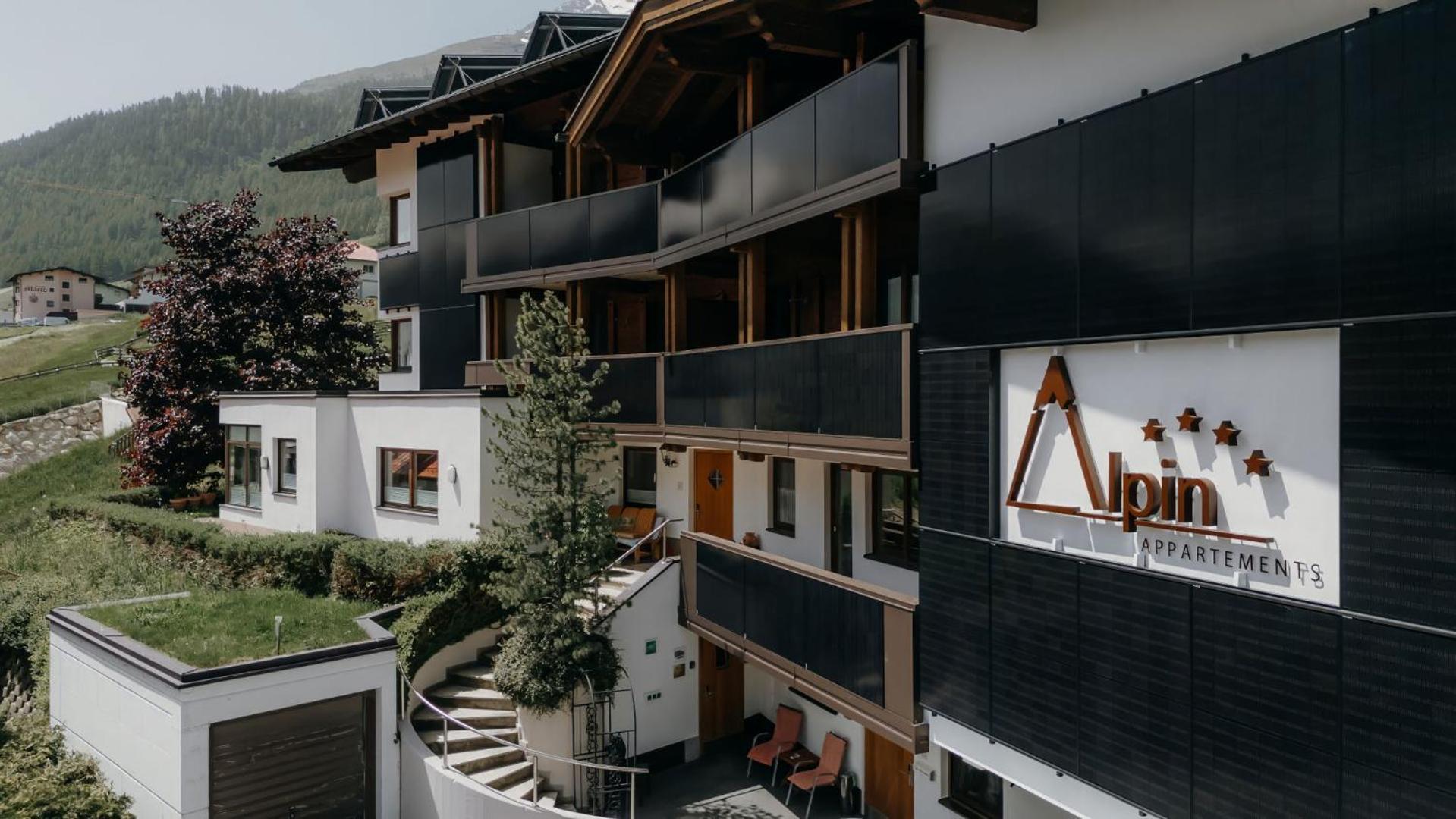 Appartement Alpin Sölden Kültér fotó