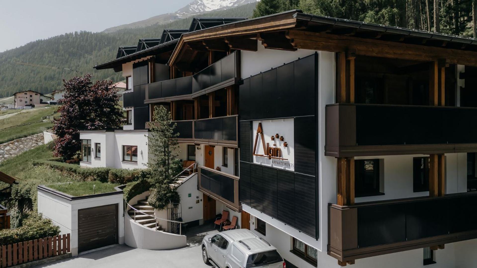 Appartement Alpin Sölden Kültér fotó