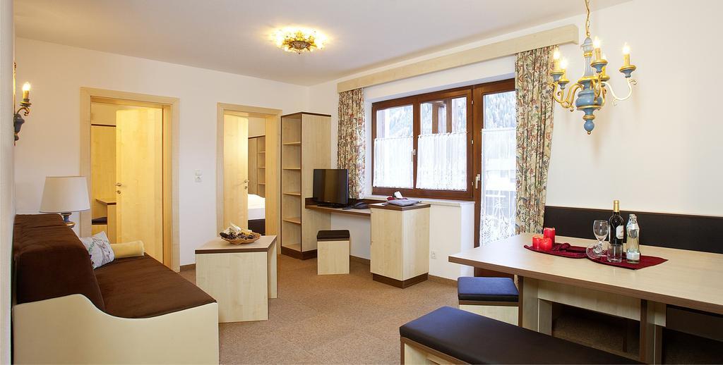 Appartement Alpin Sölden Szoba fotó