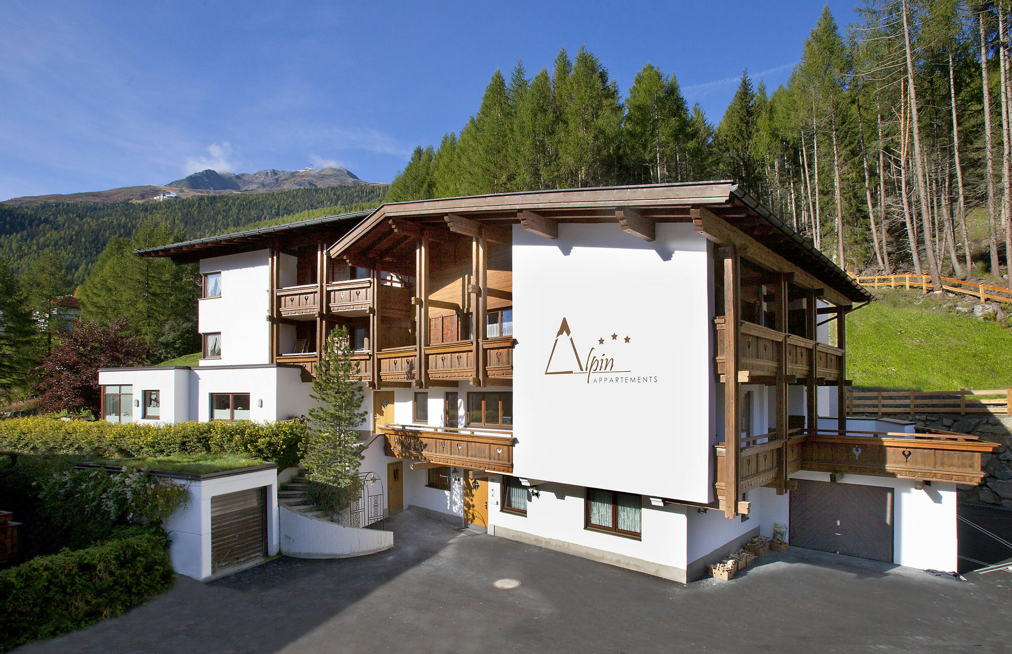 Appartement Alpin Sölden Kültér fotó