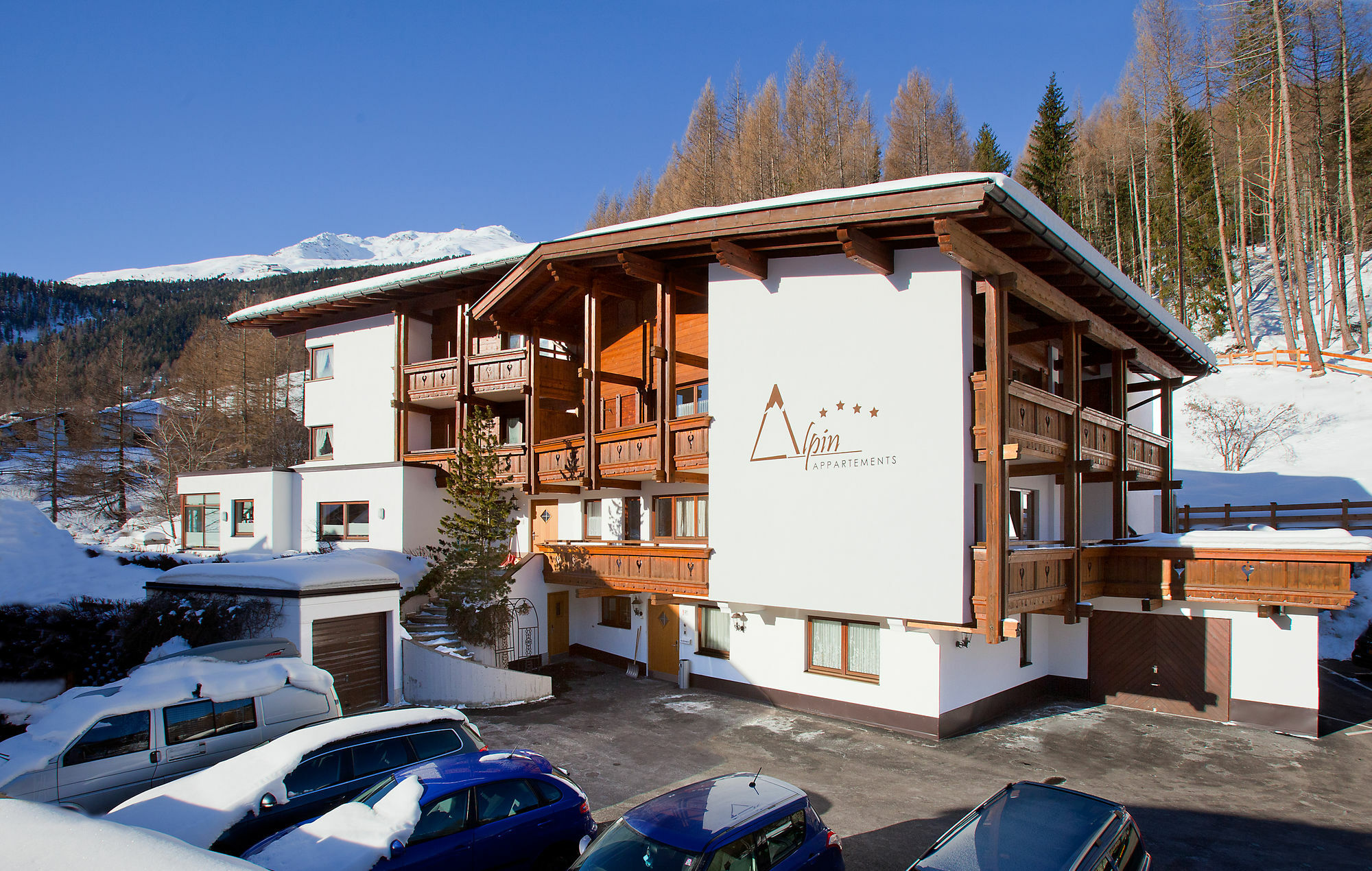 Appartement Alpin Sölden Kültér fotó